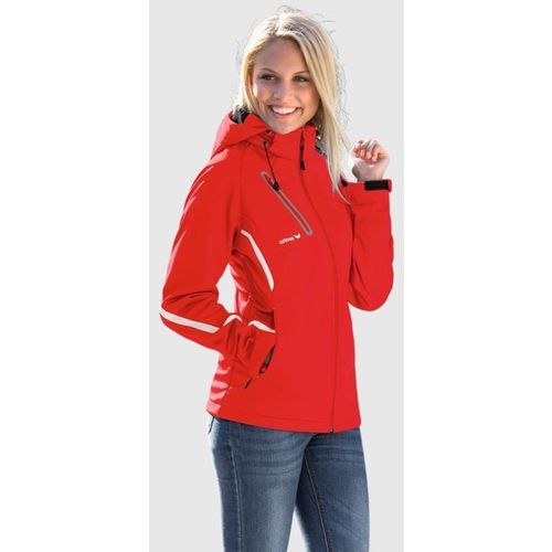 Ženska  Jakna Erima Softshell Function Red/White slika 3