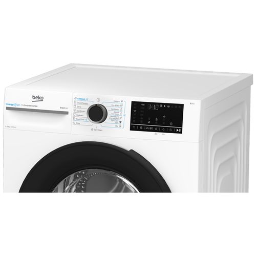 Beko BM3WFU410415WB Veš mašina 10 kg, 1400 rpm, ProSmart inverter, dubina 58 cm slika 8