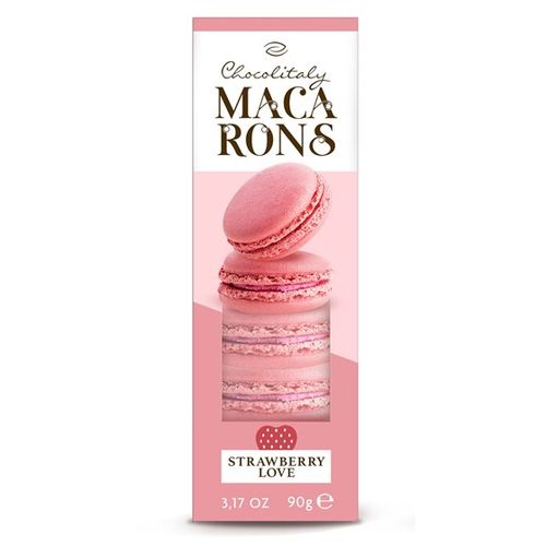 Chocolitaly macarons jagoda 90g slika 1