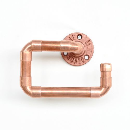 COP003 Rose Gold Pipe Hook slika 4