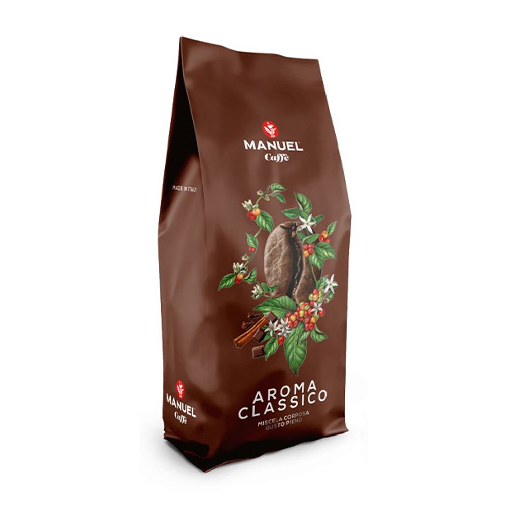 Manuel Kafa u zrnu Aroma Classico 1kg slika 1