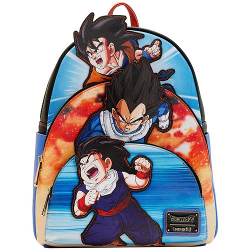 Loungefly Dragon Ball Z Trio backpack slika 1