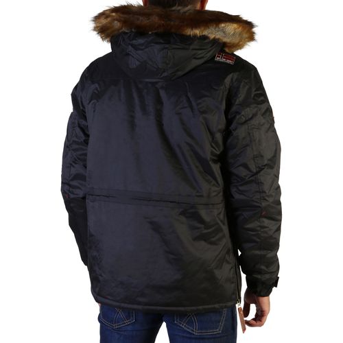 Geographical Norway Barman man black slika 2