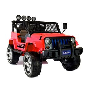 Licencirani S2388 Off Road Jeep crveni - auto na akumulator