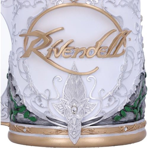 NEMESIS NOW LORD OF THE RINGS RIVENDELL TANKARD 15.5CM slika 5