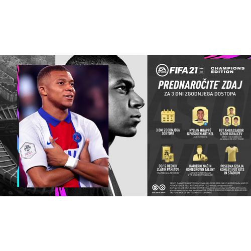 FIFA 21 Champions Edition (Xbox One) slika 2