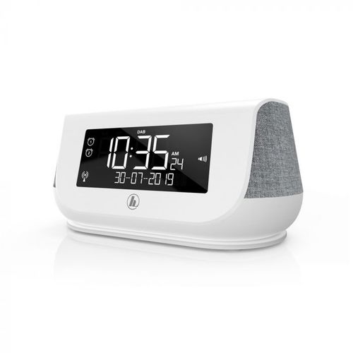 Hama Digitalni radio DR36SBT FM/DAB/DAB+/BT, beli slika 2