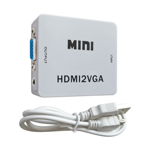 Adapter Box HDMI na VGA JWD-H3 slika 2