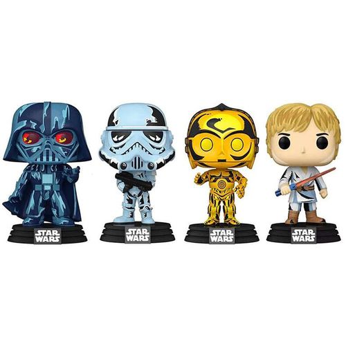 POP pack 4 figures Star Wars Exclusive slika 2