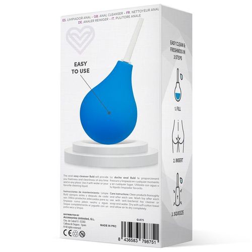 Latetobed Buld Easy Cleanser Blue analni tuš slika 7