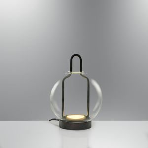 Podna Lampa 3434-1ML-19 - Crna