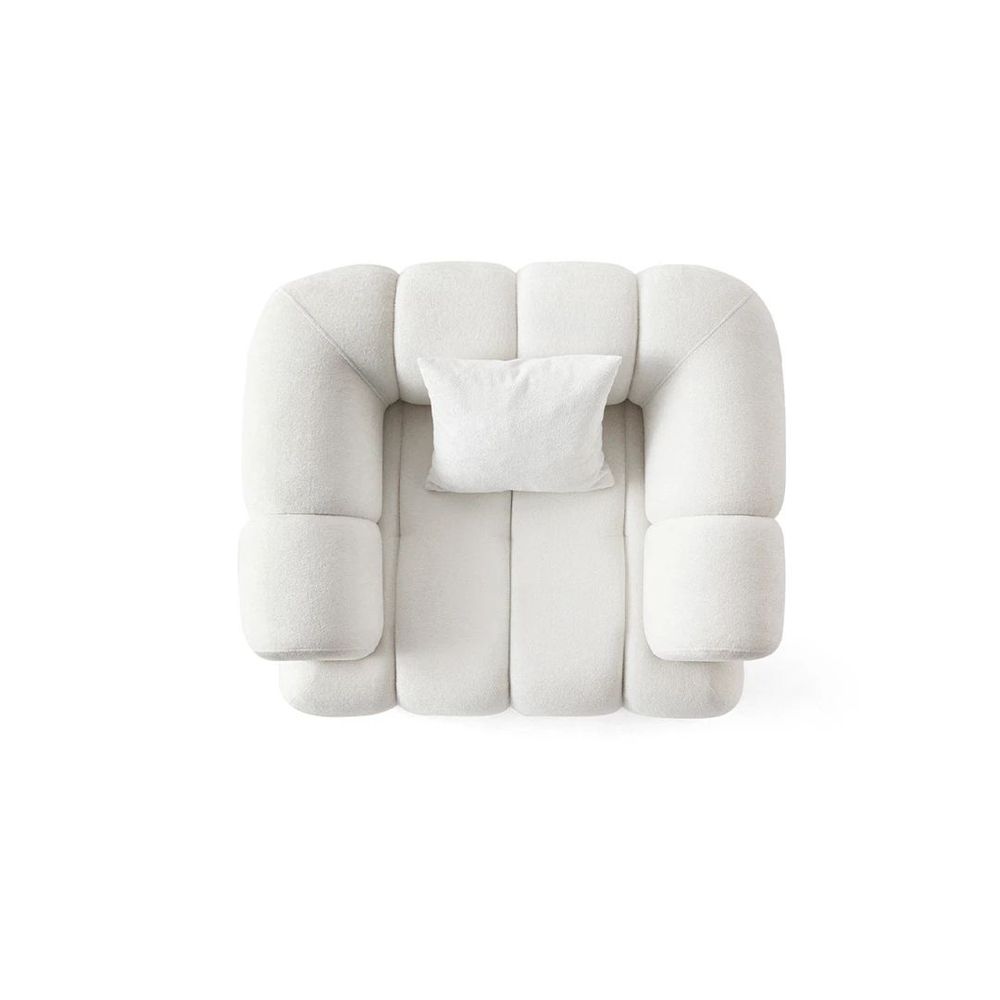 Wing Chair Petra - Bijela slika 5