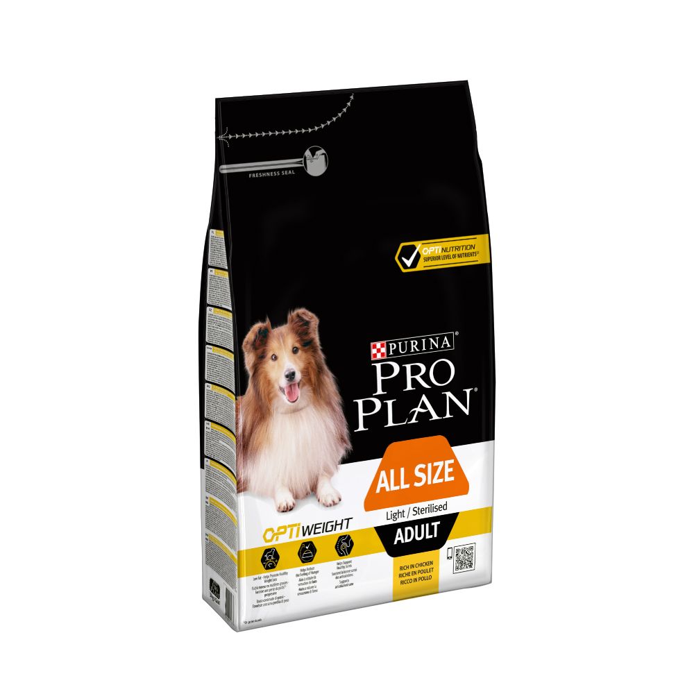 Pro Plan Adult light sterilised 3 kg slika 1