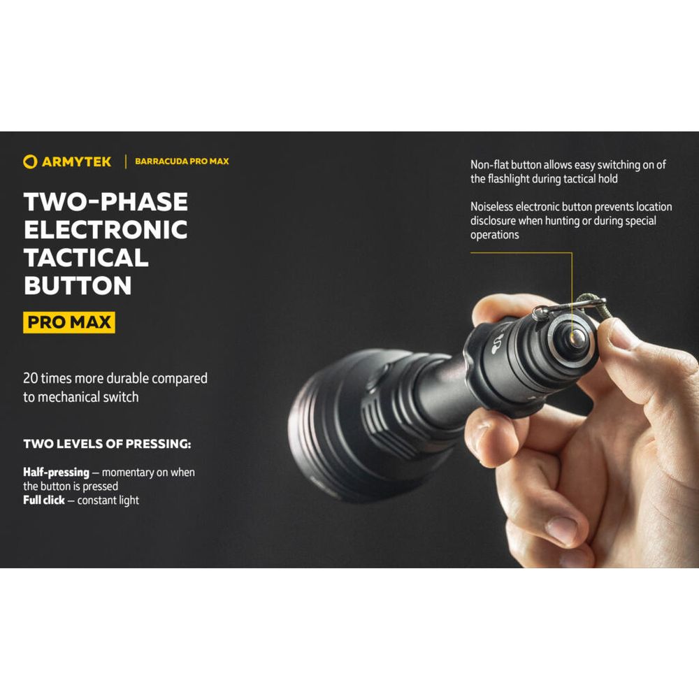 Armytek Baterijska lampa Barracuda Pro Max slika 13