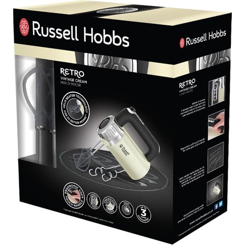 Russell Hobbs Ručni mikser 25202-56 retro cream       slika 2