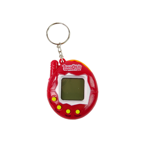 Tamagotchi u jajetu crveni slika 2