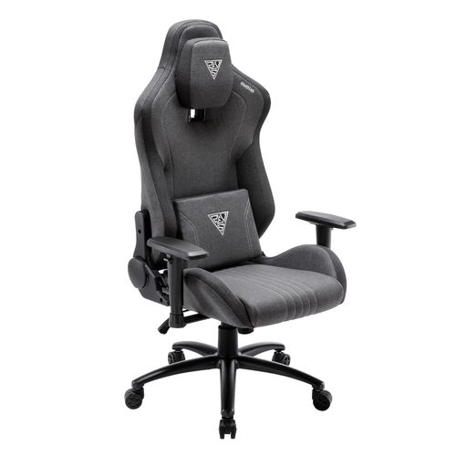 Gaming / uredska stolica GAMDIAS ZELUS M3 Weave, do 140kg, crno siva slika 1