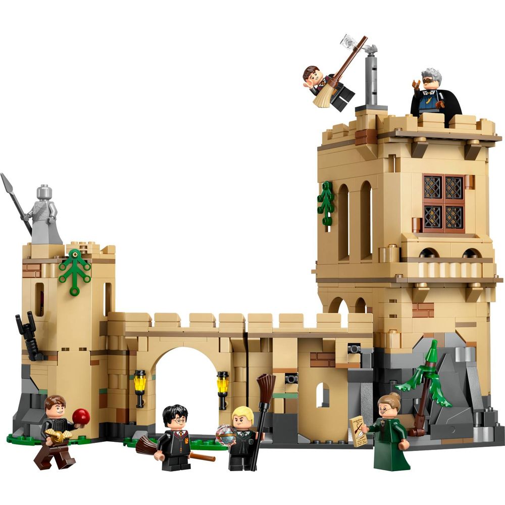 LEGO 76447 Dvorac Hogwarts™: Nastavak letenja slika 2
