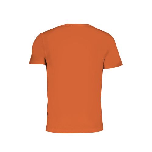 NAPAPIJRI MEN'S ORANGE SHORT SLEEVE T-SHIRT slika 2