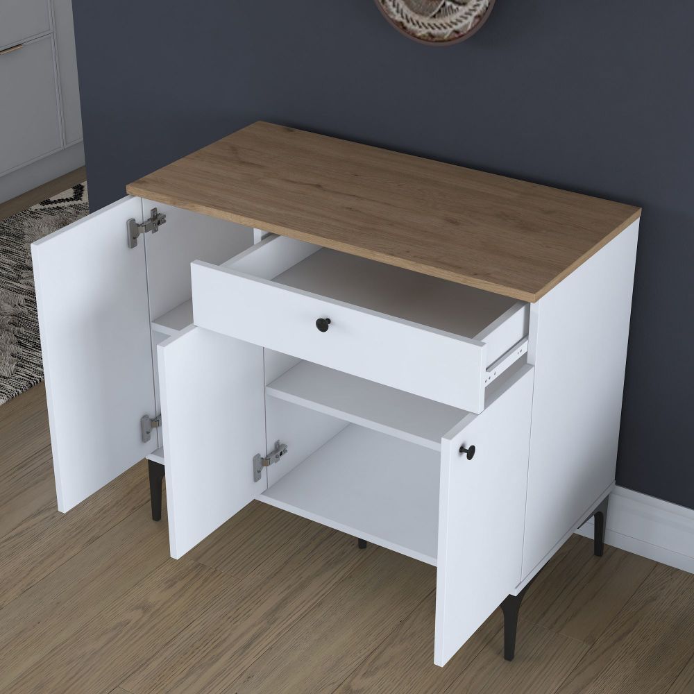 JE194 - 3803 WalnutWhite Kafa Stalak slika 6
