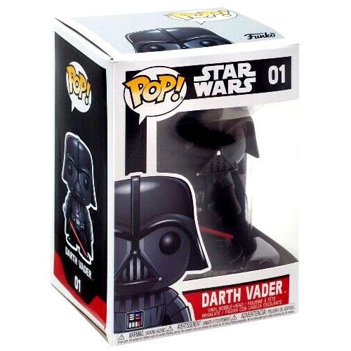 POP Vinyl figura Bobble Head Star Wars Darth Vader slika 2