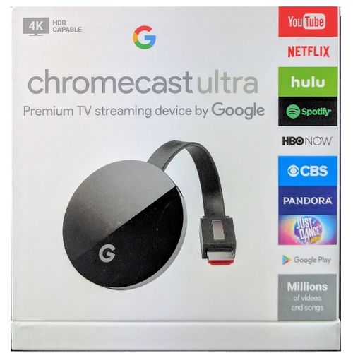 Google Chromecast Ultra(do 4K Ultra HD i HDR) slika 8