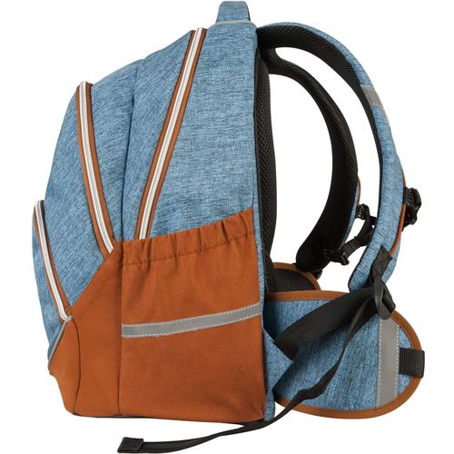 Target školski ruksak Flow Pack blue coast  slika 2