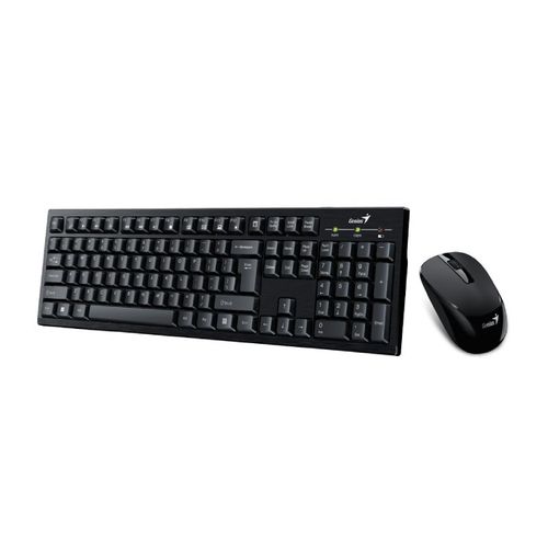 GENIUS Smart KM-8101 Wireless USB US crna tastatura + miš slika 1