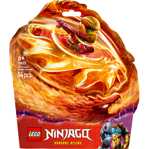 LEGO® NINJAGO® 71823 Kaijev zvrk za zmajski Spinjitzu slika 7