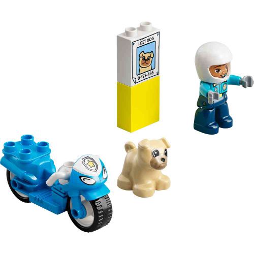 Lego Duplo Town Police Motorcycle slika 3