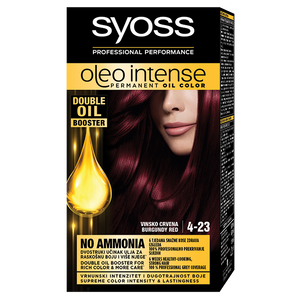 SYOSS OLEO INTENSE boja za kosu 4-23 Burgundy Red 