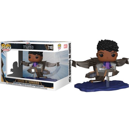 Funko POP figura Black Panther Wakanda Forever Shuri u Sunbirdu slika 1