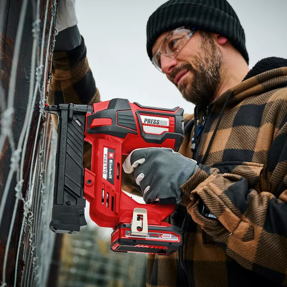 Einhell Akumulatorski pištolj za spajalice, FIXETTO 18/38 S slika 5
