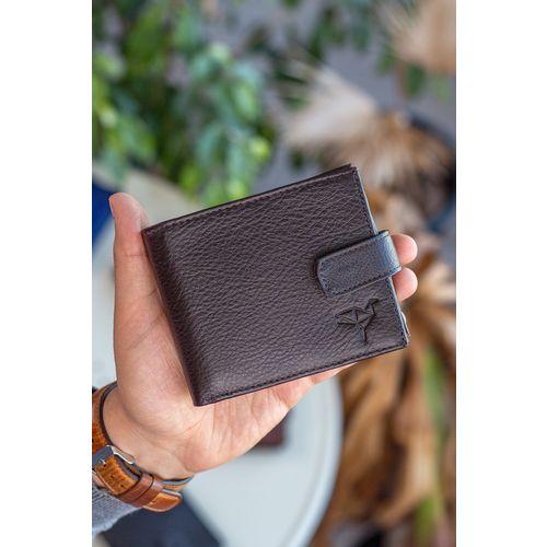 Chelsea - Brown Brown Man's Wallet slika 1