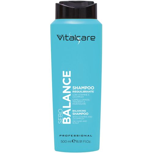 Vitalcare sebo balance šampon za masnu kosu 500ml slika 1