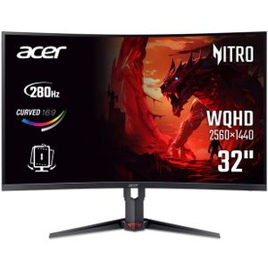 Monitor 32 ACER Nitro XZ323QUZ1bmiiprx QHD VA 280Hz