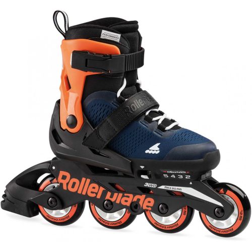 Rollerblade role Microblade Blue notte/Arancio slika 1