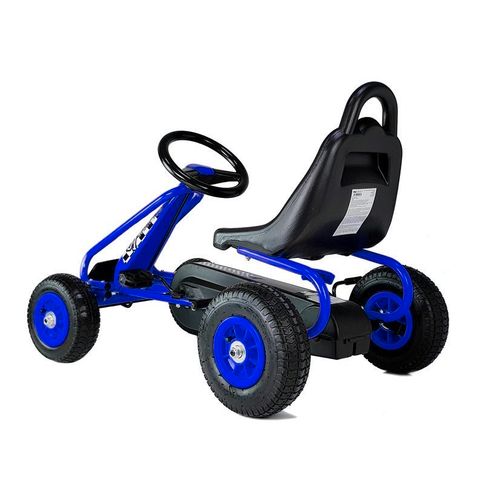 Gokart na pedale G201 - plavi slika 2