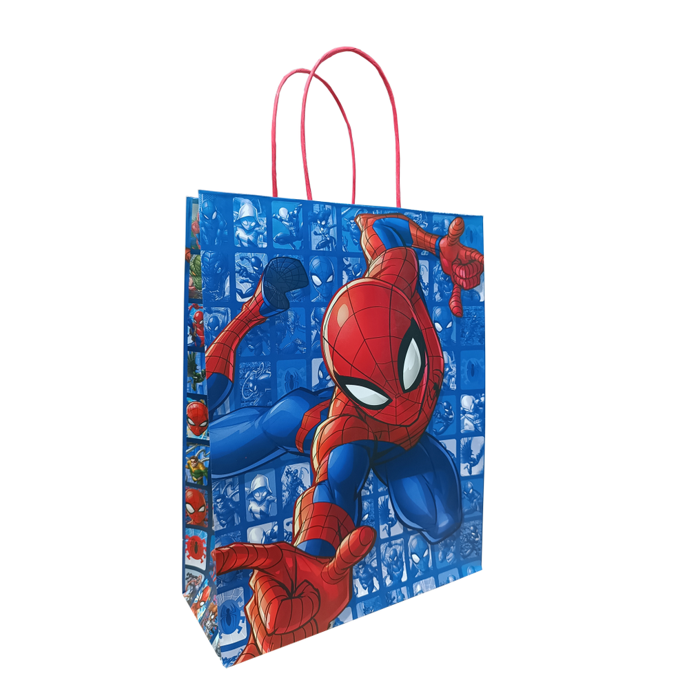 Ukrasna vrećica Spiderman 24x10x32cm slika 1