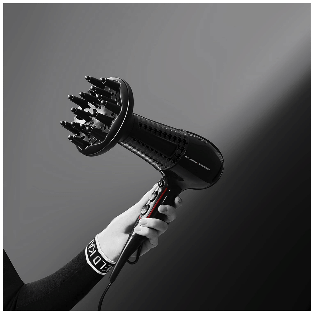 Rowenta Fen za kosu, 2100W, Rowenta x Karl Lagerfeld  Powerline - CV591LF0 slika 4