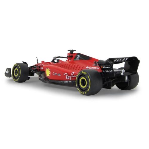 Jamara auto na daljinsko upravljanje DELUX Ferrari F1-75, crveni 1:18 slika 7