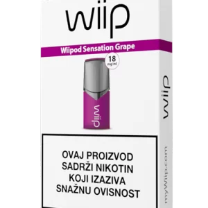 Wiipod Sensation Grape 18 mg