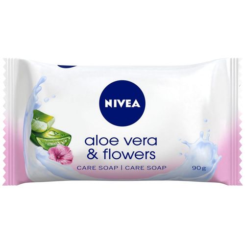 NIVEA Sapun Aloe Vera & Flowers 90 g slika 1