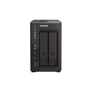 QNAP TS-253E NAS poslužitelj za 2 diska, 8GB RAM, 2.5Gb mreža