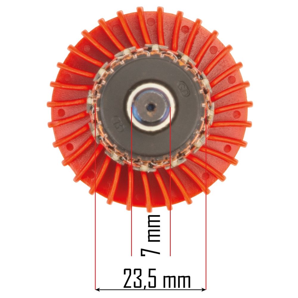 ROTOR ZA KUTNU BRUSILICU RTSZK0013-WI slika 3