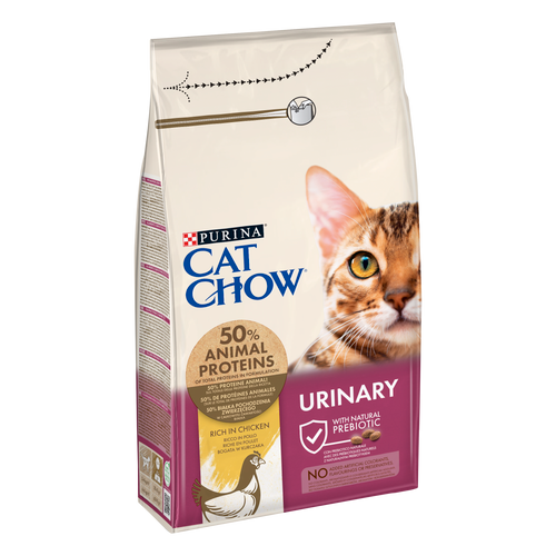 Cat Chow Urinary Tract Health, s piletinom, 15 kg slika 1