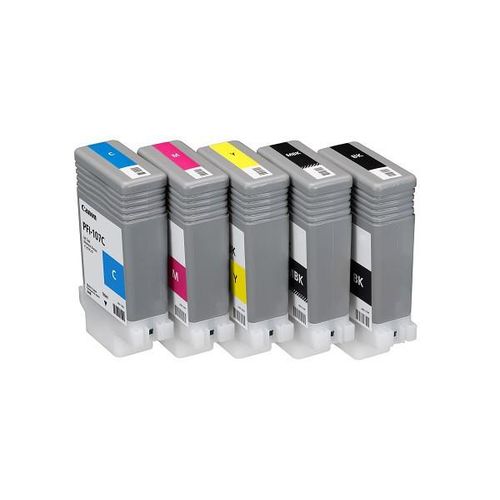 Canon Tinta PFI-107, Mat Crna slika 1