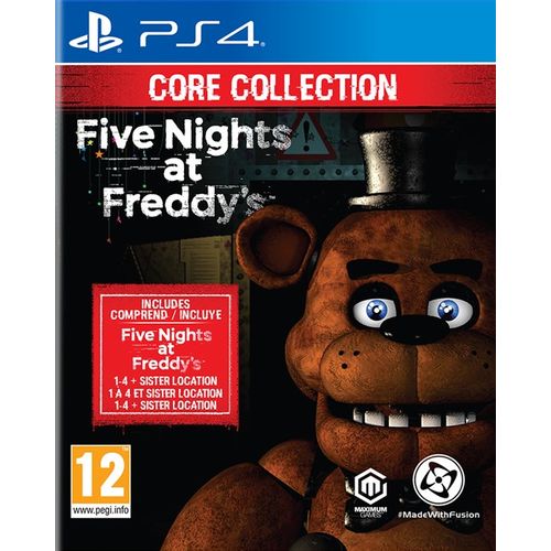 Five Nights at Freddy's: Core Collection (PS4) slika 1