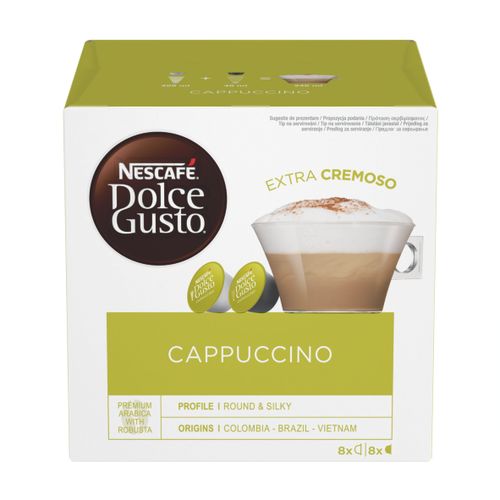 Nescafe dolce gusto  Cappucino 186.4g, 16 kapsula slika 1