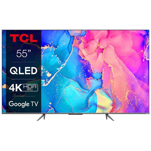 Televizor TCL 55C635/MiniLED/55"/4K HDR/60Hz/GoogleTV/crna slika 2